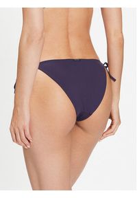 Calvin Klein Swimwear Dół od bikini KW0KW02102 Fioletowy. Kolor: fioletowy. Materiał: syntetyk #4