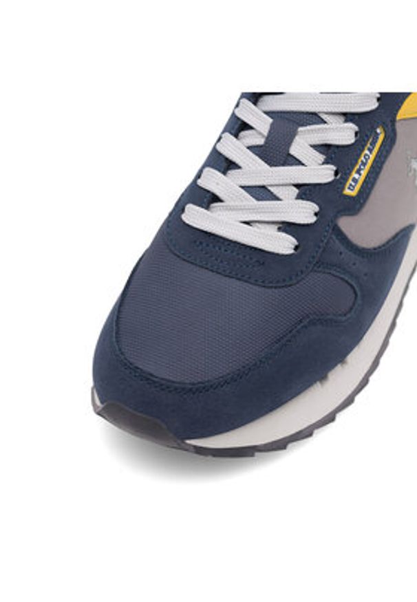 U.S. Polo Assn. Sneakersy BUZZY001M/CNU1 Granatowy. Kolor: niebieski. Materiał: materiał