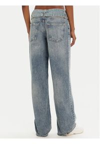 Hugo - HUGO Jeansy Glory_B 50541520 Niebieski Relaxed Fit. Kolor: niebieski #4