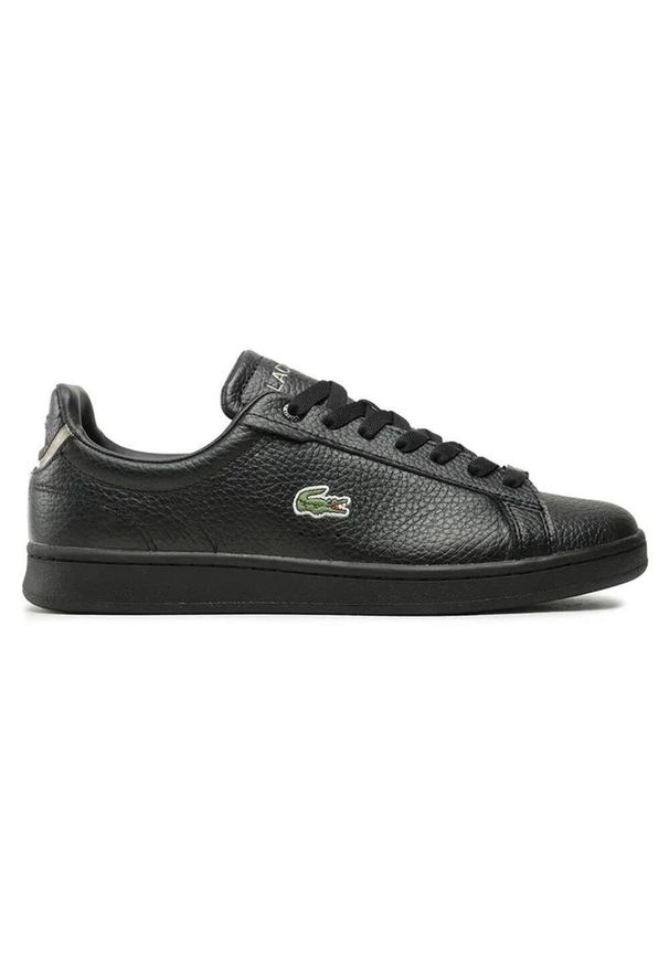 Buty męskie do tenisa Lacoste Carnaby Pro. Kolor: czarny. Sport: tenis