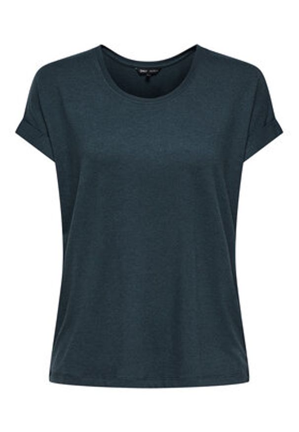 only - ONLY T-Shirt Moster 15106662 Zielony Regular Fit. Kolor: zielony. Materiał: wiskoza