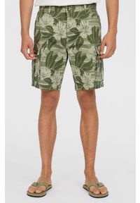 Szorty cargo męskie O'Neill Essentials. Kolor: zielony