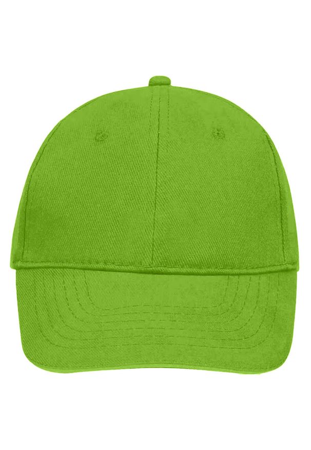 SOL'S - Czapka Z Daszkiem Buffalo 6 Panel. Kolor: zielony