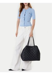 Guess Torebka Adelasia HWQL96 58240 Czarny. Kolor: czarny. Materiał: skórzane #1