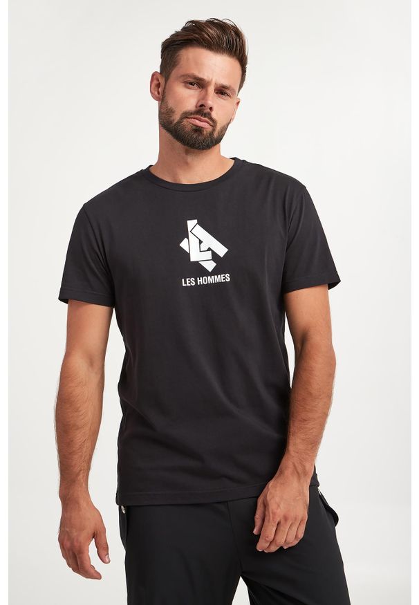 Les Hommes - T-shirt męski LES HOMMES