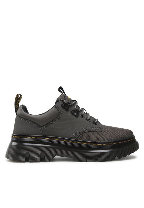 Dr. Martens Półbuty Tarik Lo 27390029 Szary. Kolor: szary. Materiał: materiał