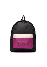 Roxy Plecak ERJBP04672 Szary. Kolor: szary. Materiał: materiał