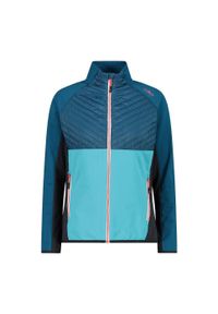 Bluza damska turystyczna CMP. Kolor: niebieski