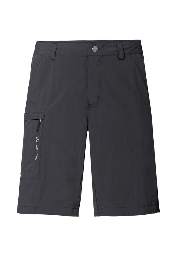 Spodenki turystyczne męskie Vaude Farley Bermuda V. Kolor: czarny. Sport: turystyka piesza