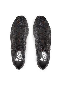 Rieker Sneakersy N3302-90 Czarny. Kolor: czarny. Materiał: materiał #6