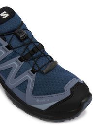 salomon - Salomon Trekkingi Examotion Gtx W L49137100 Granatowy. Kolor: niebieski. Materiał: materiał #5