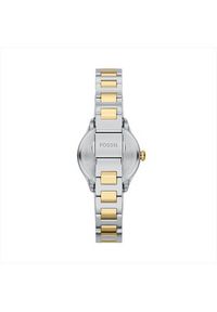 Fossil Zegarek Gilmore ES5422 Srebrny. Kolor: srebrny #3