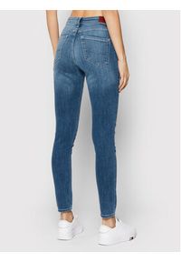 Pepe Jeans Jeansy Dion PL204155 Niebieski Skinny Fit. Kolor: niebieski #2