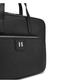 Karl Lagerfeld - KARL LAGERFELD Torba na laptopa A1M30098 Czarny. Kolor: czarny. Materiał: skóra #2