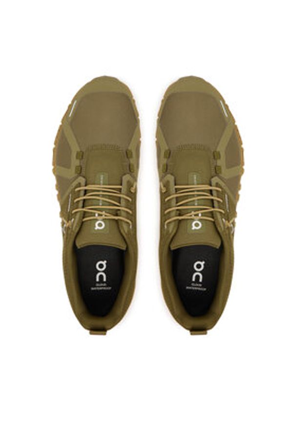 On Sneakersy Cloud 6 WP 3MF10062231 Zielony. Kolor: zielony. Materiał: materiał