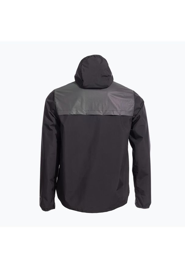 Kurtka do biegania męska Joma R-Night Raincoat. Kolor: czarny