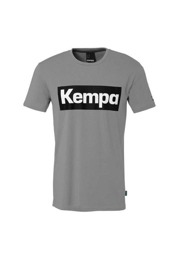 KEMPA - Koszulka Kempa Promo. Kolor: szary. Sport: piłka nożna