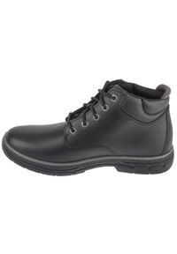 skechers - Buty zimowe męskie, Segment 2.0 - Brogden. Kolor: czarny. Sezon: zima #2
