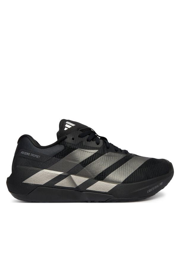 Adidas - adidas Buty na siłownię adizero Dropset Pro KH6712 Czarny. Kolor: czarny. Materiał: materiał. Sport: fitness
