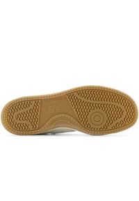 Buty unisex New Balance BB480LLB – beżowe. Okazja: na co dzień. Kolor: beżowy. Materiał: zamsz, dresówka. Szerokość cholewki: normalna. Sport: turystyka piesza #5
