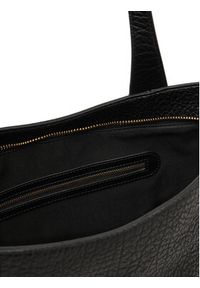 Love Moschino - LOVE MOSCHINO Torebka JC4337PP0NK1400A Czarny. Kolor: czarny. Materiał: skórzane #3