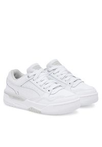 Puma Sneakersy Rebound Retro Jr 401564 01 Biały. Kolor: biały. Materiał: skóra