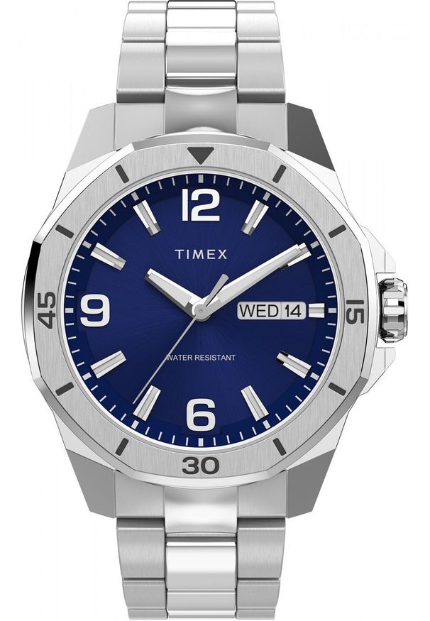 Zegarek męski Timex TW2W79500 srebrny. Kolor: srebrny