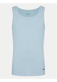 BOSS Komplet 3 tank topów 50532476 Czarny Regular Fit. Kolor: czarny. Materiał: bawełna #7