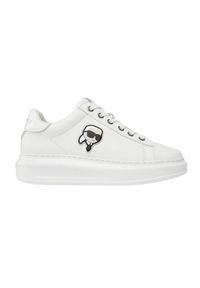 Karl Lagerfeld - KARL LAGERFELD Białe sneakersy Karl Nft Lo Lace, Rozmiar 40. Kolor: biały #7