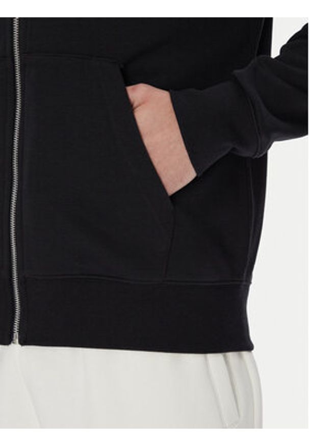 Nike Bluza Club FN3884 Czarny Regular Fit. Kolor: czarny. Materiał: bawełna