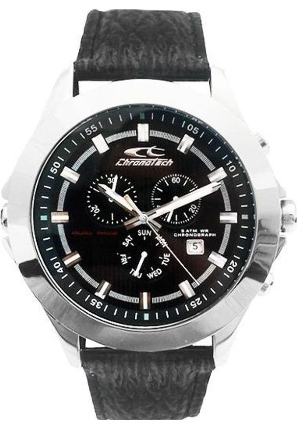 Zegarek Chronotech Zegarek Męski Chronotech CT7636M-01 Odwracalny (48 Mm)