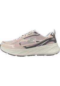 skechers - Buty SKECHERS EDGERIDE COOL FUSION Rose. Kolor: różowy. Materiał: syntetyk, tkanina, skóra. Styl: sportowy