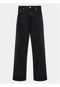 Calvin Klein Jeans Jeansy J30J323890 Czarny Straight Fit. Kolor: czarny