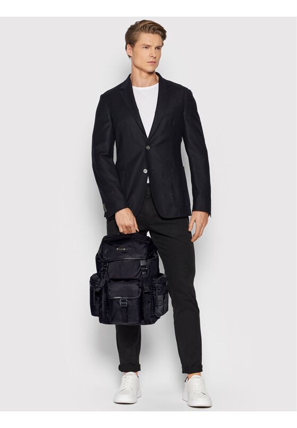 Premiata Plecak Booker 2103 Czarny. Kolor: czarny. Materiał: materiał