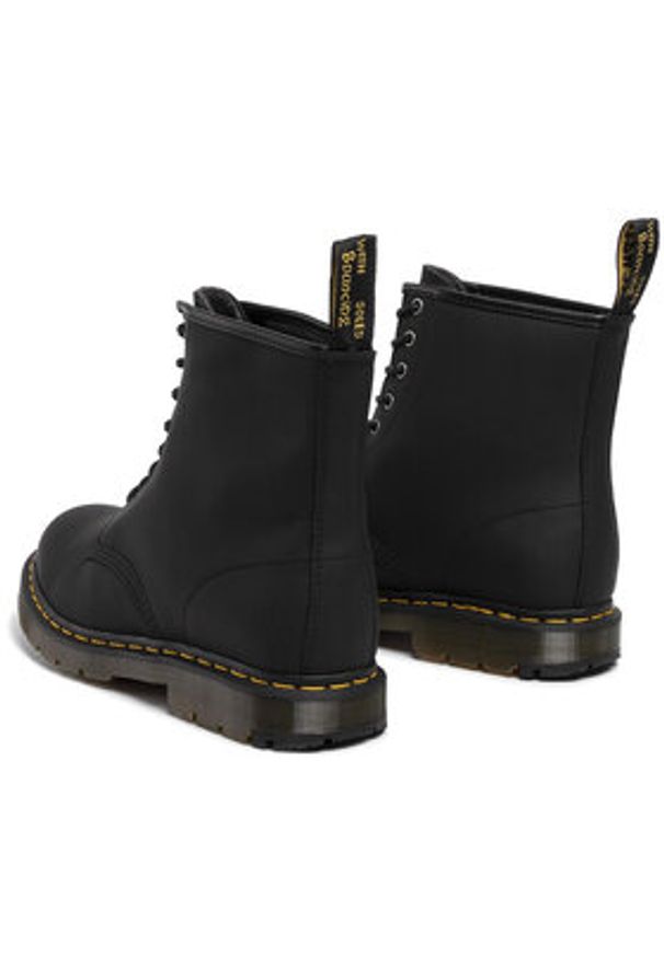 Dr. Martens Glany 1460 Snowplow Wp 24039001 Czarny. Kolor: czarny. Materiał: skóra
