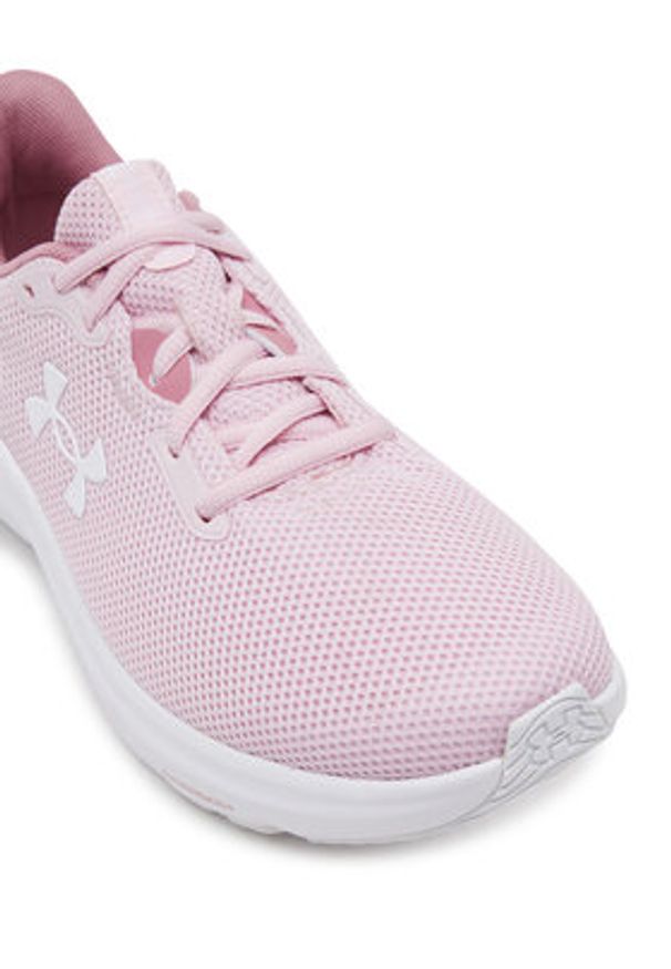 Under Armour Buty do biegania Ua W Charged Pursuit 4 3028261 Różowy. Kolor: różowy. Materiał: materiał