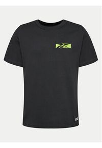 Reebok T-Shirt Unisex Not A Spectator 100075624 Czarny Relaxed Fit. Kolor: czarny. Materiał: bawełna #6