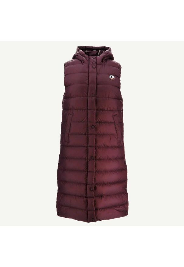Jott - Kurtka JOTT LOLA Bordeaux. Kolor: czerwony. Materiał: tkanina