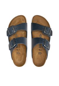 Birkenstock Klapki Arizona 1027072 Czarny. Kolor: czarny