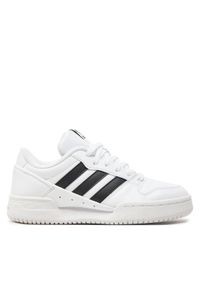 Adidas - adidas Sneakersy Team Court 2 Str J ID6631 Biały. Kolor: biały #1