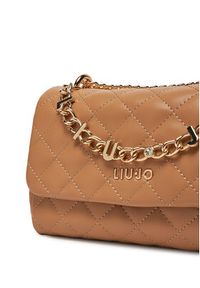 Liu Jo Torebka Ecs S Crossbody AA5127 E0015 Brązowy. Kolor: brązowy. Materiał: skórzane #4