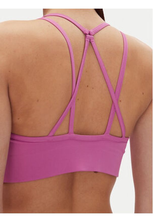 Adidas by Stella McCartney - adidas by Stella McCartney Biustonosz sportowy TrueStrength JJ1639 Różowy Slim Fit. Kolor: różowy. Materiał: syntetyk