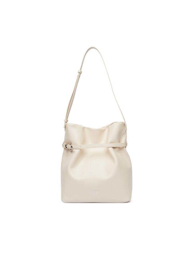 Emporio Armani Torebka EW004751 AF13383 U0008 Brązowy. Kolor: brązowy. Materiał: skórzane