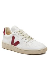 Veja Sneakersy V-12 VX0703279B Biały. Kolor: biały. Materiał: skóra