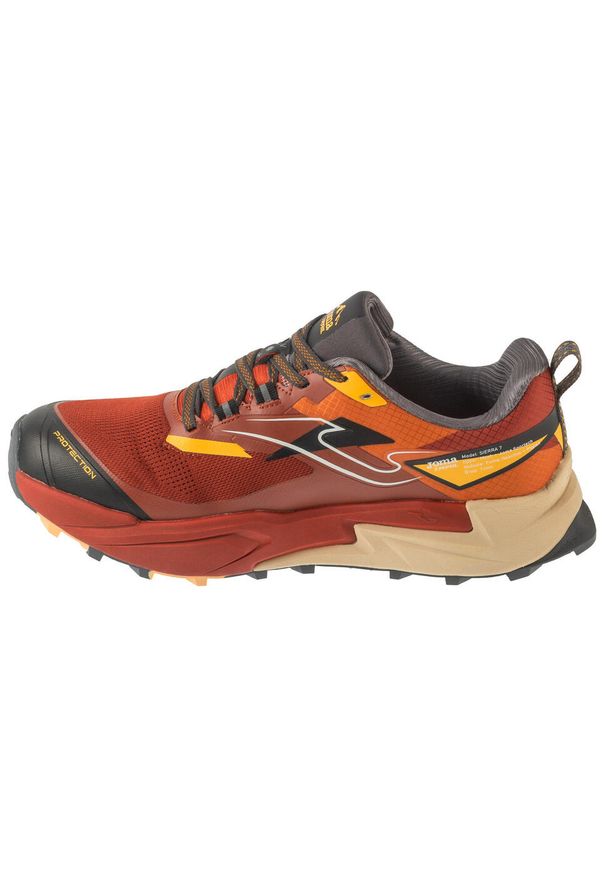 Joma - Buty do biegania męskie, Sierra Men 25 TKSIEW. Kolor: czerwony. Sport: bieganie