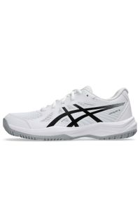 Asics Upcourt 6 Gs Buty Sportowe Dzieci. Kolor: czarny, biały, wielokolorowy. Sport: bieganie