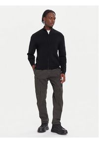 C.P. Company Sweter 19CMKN202A006595A Czarny Regular Fit. Kolor: czarny. Materiał: syntetyk #2