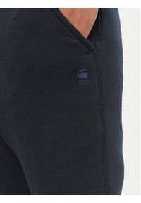G-Star RAW - G-Star Raw Spodnie dresowe Premium Core D15653-C235 Granatowy Slim Fit. Kolor: niebieski. Materiał: bawełna #3