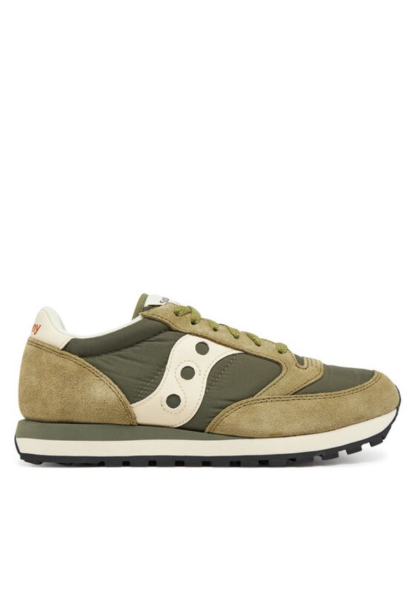 Saucony Sneakersy Jazz Original S2044 17 Kolorowy. Materiał: zamsz, skóra. Wzór: kolorowy
