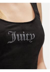 Juicy Couture Top Camina JCWCT23305 Czarny Slim Fit. Kolor: czarny. Materiał: syntetyk